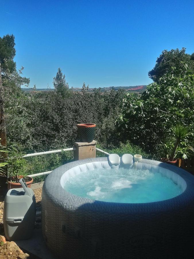 Maison De Charme Avec Piscine Et Jacuzzi Dans Cadre Exceptionnel Proche Marseille Ле-Пенн-Мірабо Екстер'єр фото